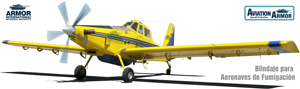 blindaje aeronaves